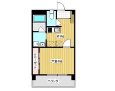 リアンケイの間取り画像