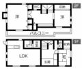 城南永戸建ての間取り画像