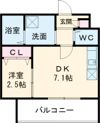 大浜北町シーエム・シスの間取り画像