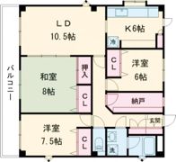 土佐っ子参拾壱番館の間取り画像