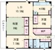 土佐っ子参拾壱番館の間取り画像