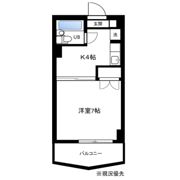 厚木メゾンドパンセの間取り画像