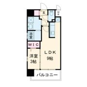 Attirant西三国の間取り画像