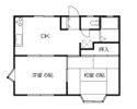 美郷フラッツの間取り画像