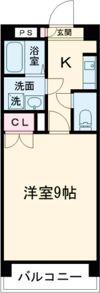 エトワールS・Kの間取り画像
