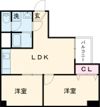 サンハイツ弐番館の間取り画像