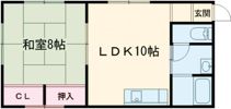 メゾンウエストタウンの間取り画像