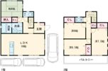 矢田町戸建の間取り画像