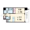 S-RESIDENCE難波西alterの間取り画像