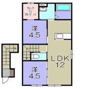 グッドライフステージ中小路の間取り画像