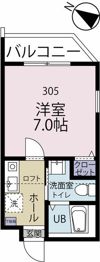 ラ・シャンス森野第5の間取り画像