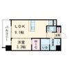 S-RESIDENCE難波西alterの間取り画像