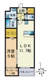 アットマーク西都の間取り画像