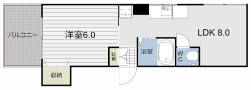 ムーラン・ルージュの間取り画像