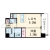 S-RESIDENCE難波西alterの間取り画像
