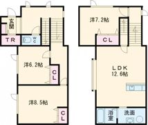 NOK Huukの間取り画像