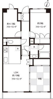 パークノヴァ南町田の間取り画像