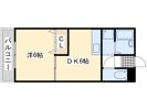 D.roomⅡの間取り画像