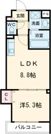 ラモーナ半田の間取り画像