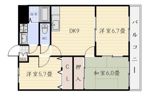 リバーサイドパレス森山の間取り画像