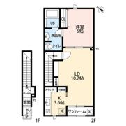 La terre richeの間取り画像