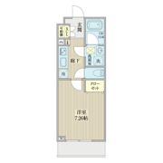 リシェス名古屋山王ウエストの間取り画像