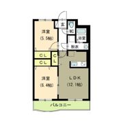 シャルマンの間取り画像