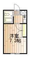 b’CASA熊谷re-bornの間取り画像