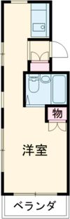 パルナス3号棟の間取り画像