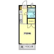 勇樹館の間取り画像