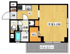 LE DOME東蟹屋（ルドームヒガシカニヤ）の間取り画像