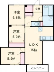 plano祇園の間取り画像