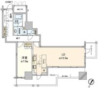THE OMIYA TOWERSの間取り画像