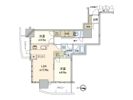 ローレルタワー堺筋本町の間取り画像