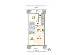 クラッシィハウス尼崎GRAND PLACEの間取り画像