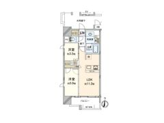リビオレゾン南森町の間取り画像