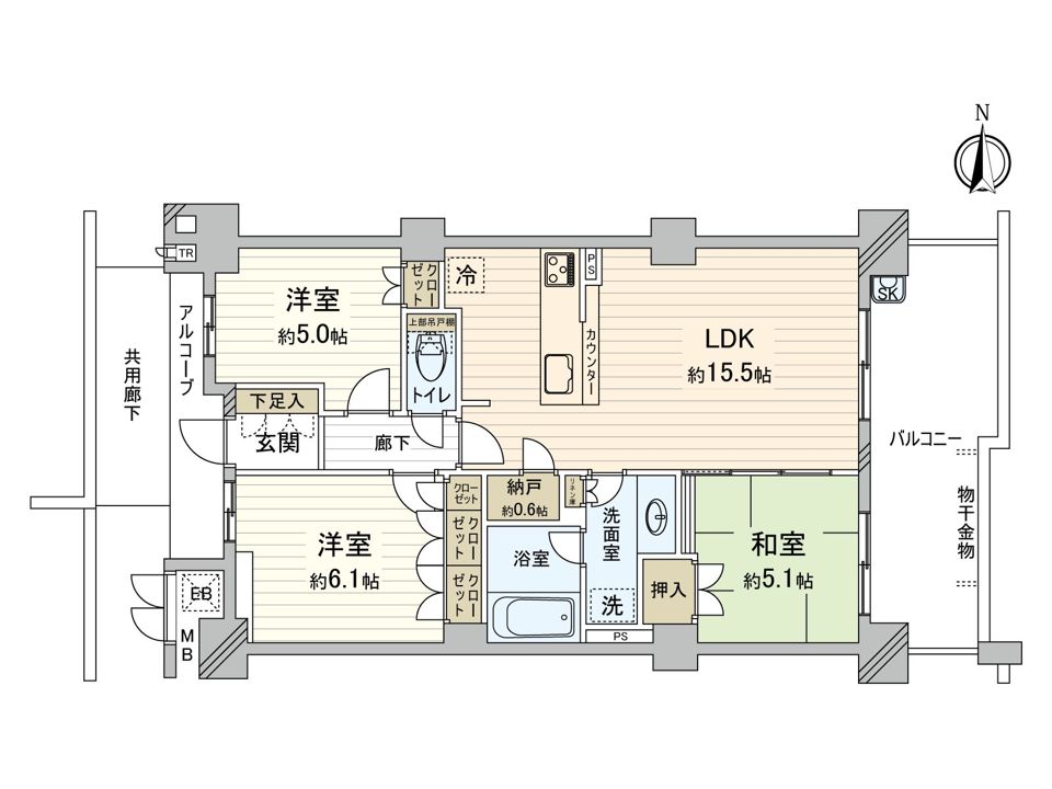 間取図