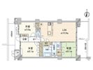 グランロジュマン豊中少路 B街区の間取り画像