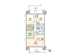 パークホームズノースゲートスクエアの間取り画像