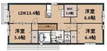 フィカーサ今宿の間取り画像