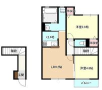ヴァン ヴィクトワールの間取り画像