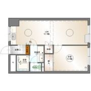 フラットインの間取り画像