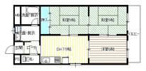ロイヤル服部の間取り画像