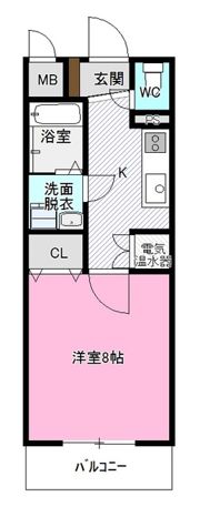 アラニⅡの間取り画像