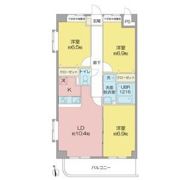 グランドソレーユの間取り画像