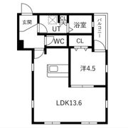 グランフォーレ名古屋の間取り画像