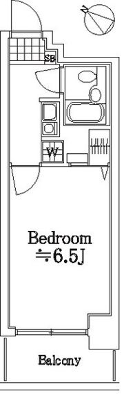 ライオンズマンション川崎第15の間取り画像
