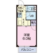 クローカスⅢの間取り画像