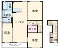 ウェルシー I棟の間取り画像