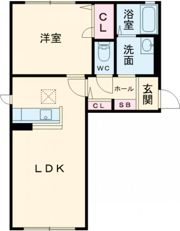 ヴェルドミールIIの間取り画像